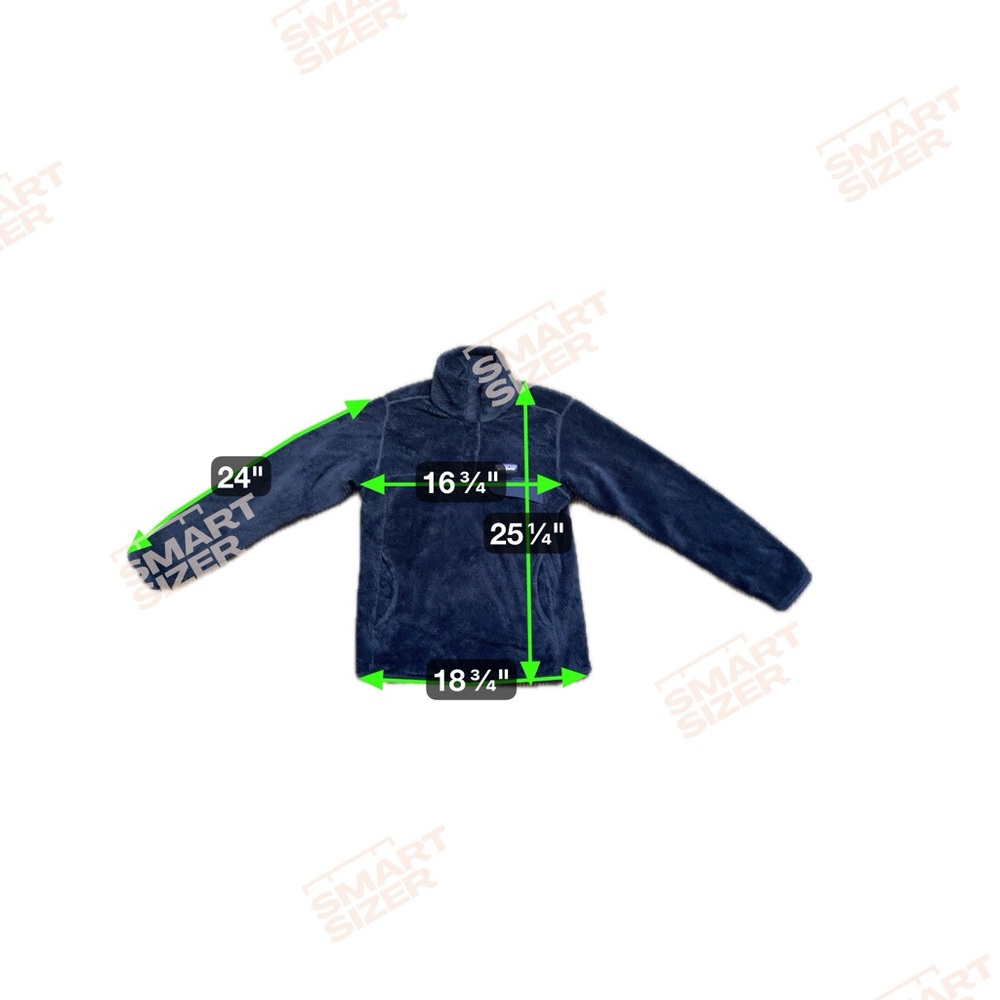 Patagonia - Women’s Re-Tool Snap-T Pullover Fleece Jacket - Blue - Medium - Picture 6 of 7